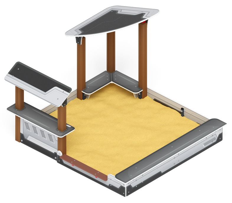 Песочный дворик (Техно) ИО 6.01.01-04