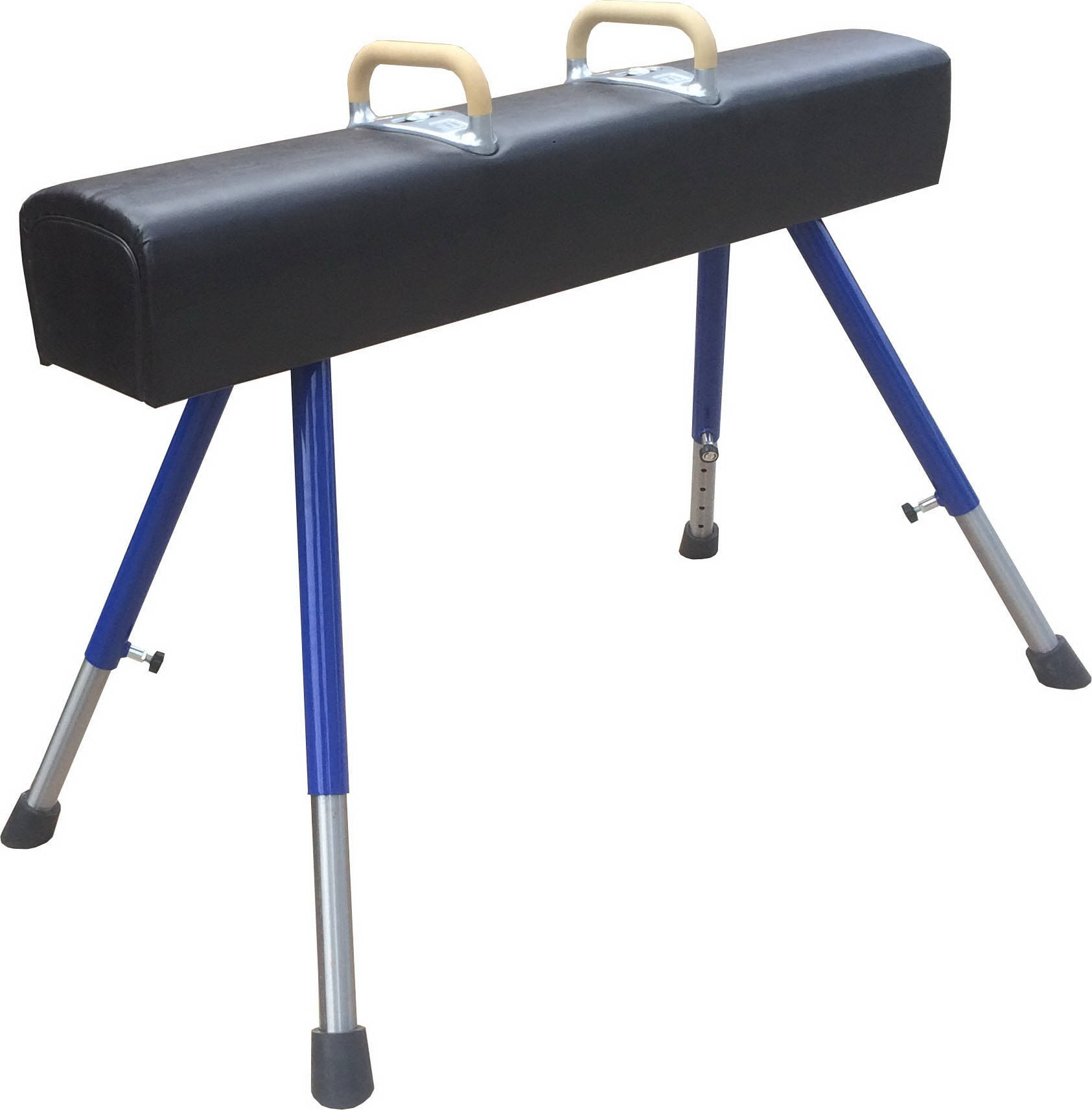 Конь гимнастический, маховый переменной высоты ПРЕМИУМ