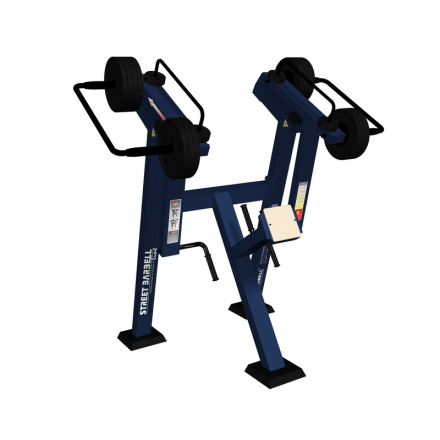 Тяга к поясу с изменяемой нагрузкой стоя