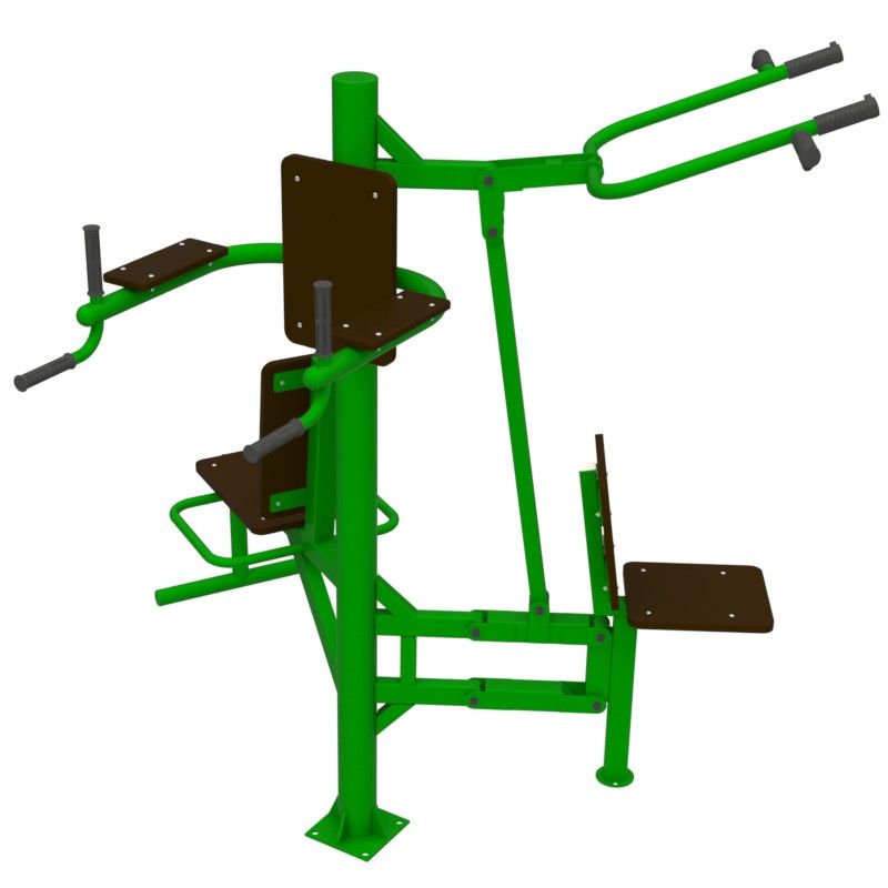 Уличный тренажер 3-х сторонний  Air-Gym YT50
