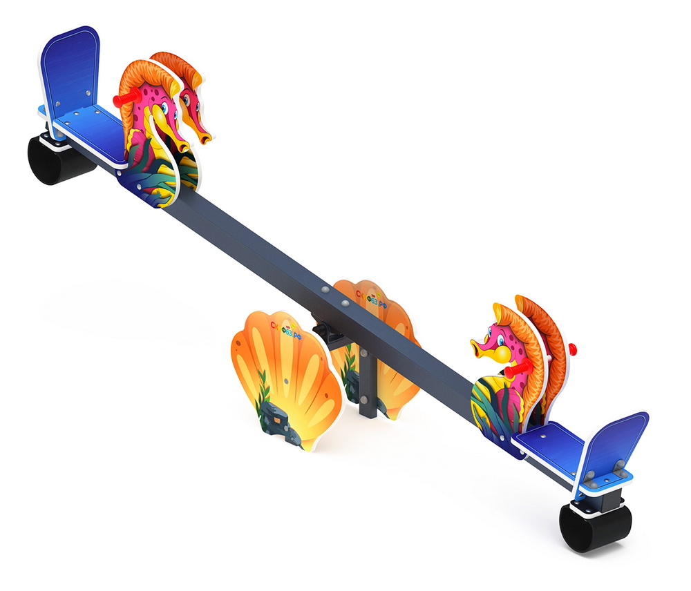 МОРСКОЙ КОНЕК качалка балансир ИО 21.М.17.01-П