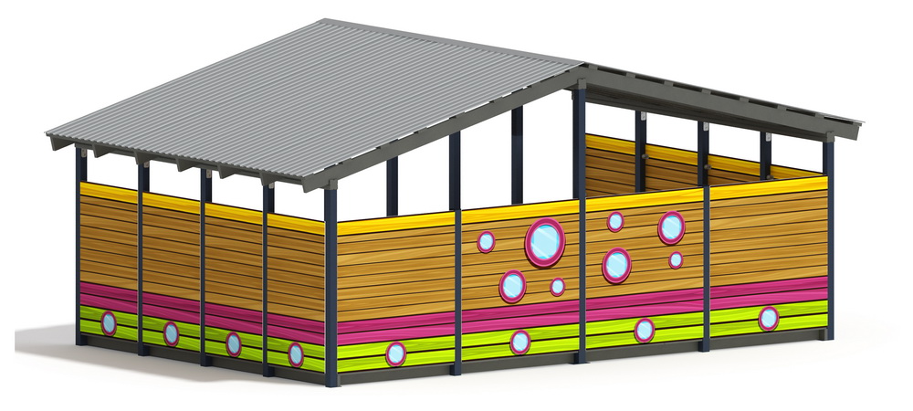 Теневой навес (Лукоморье) МФ 70.6.4-15