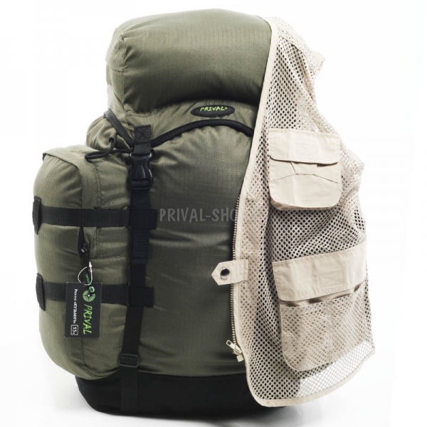 Рюкзак Prival Кузьмич 55 Хаки