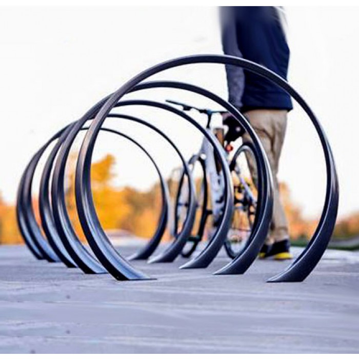 Велопарковка с навесом НИКА