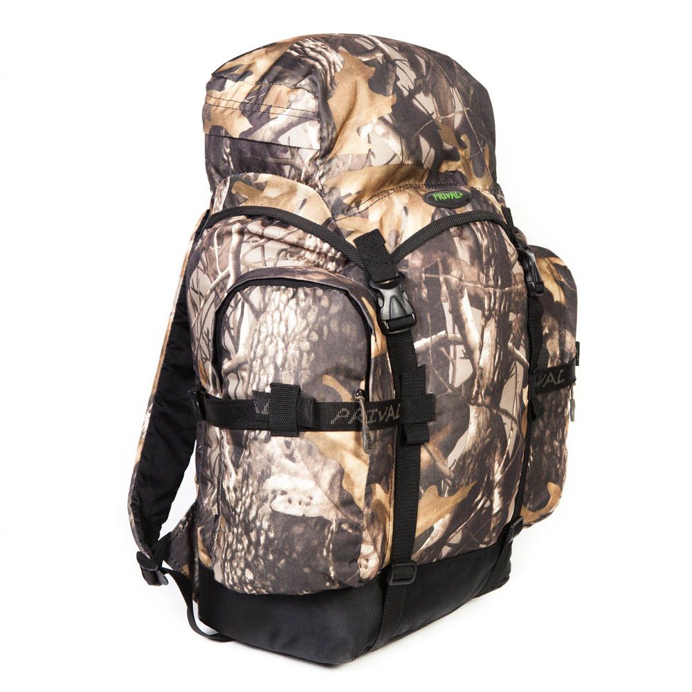 Рюкзак Prival Кузьмич 45 Камуфляж лес