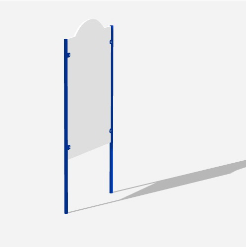 Доска объявлений мини МФ 62.01.03