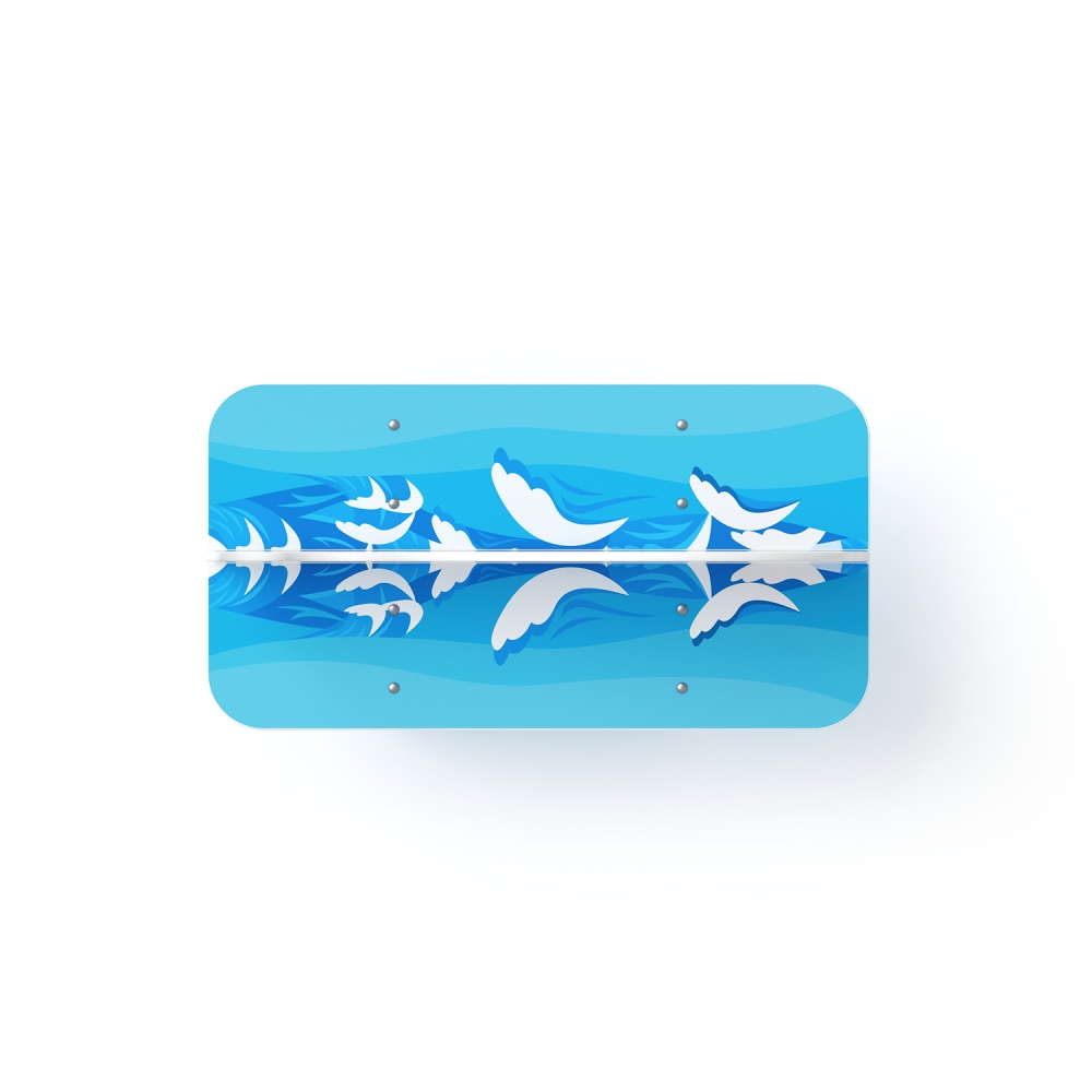 Скамейка КИТ для детской площадки МФ 41.17.01