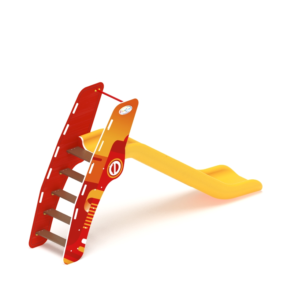 Горка пластиковая (H=1200) ИО 42.01.01