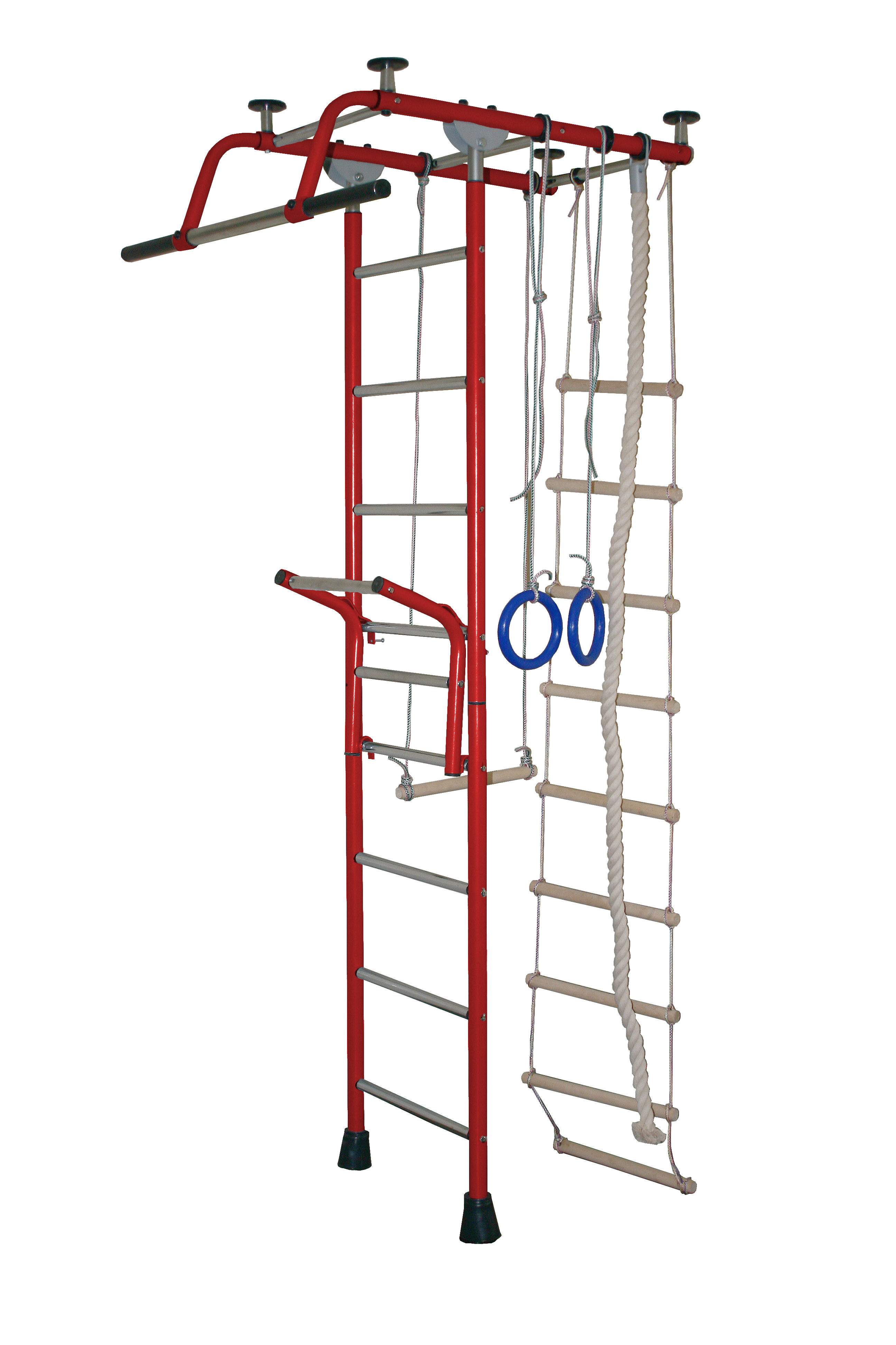 ДСК "Крепыш плюс" Т с навесным турником серый