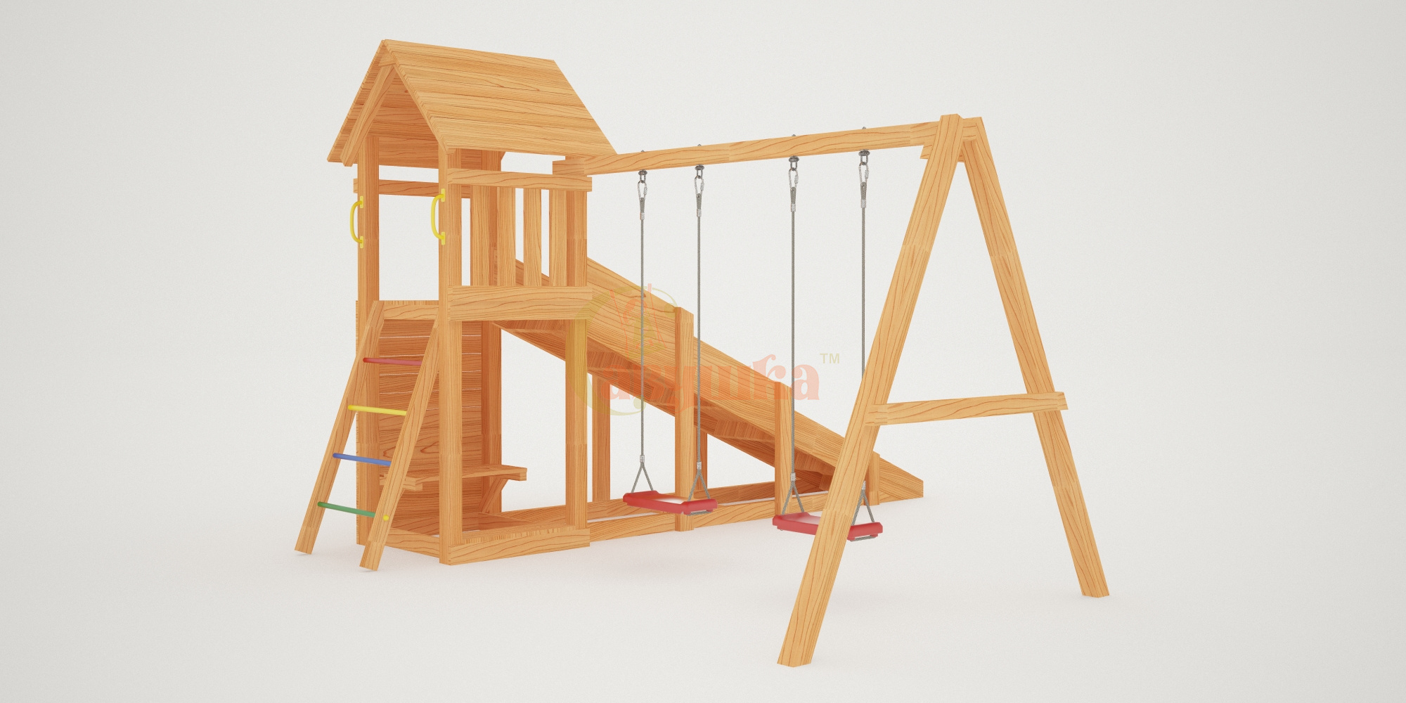 Детская площадка Савушка 4 сезона - Мастер 8