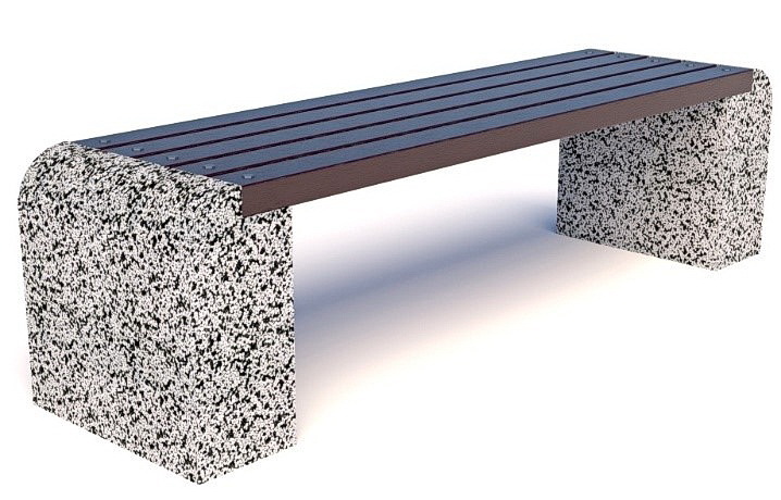 Скамья бетонная С-29 (Евро-1)