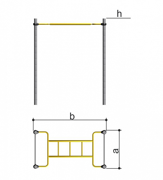 Рукоход Romana 204.05.00