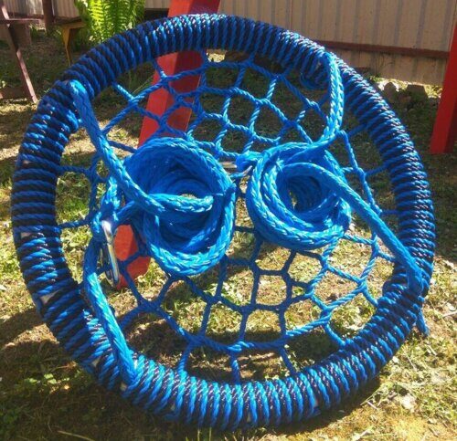 Качели-гнездо круглые 80 см