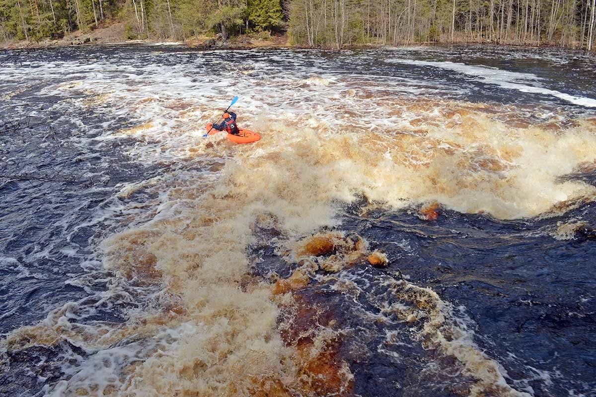 Байдарка монобаллонная МАЭСТРО 380 Вольный ветер