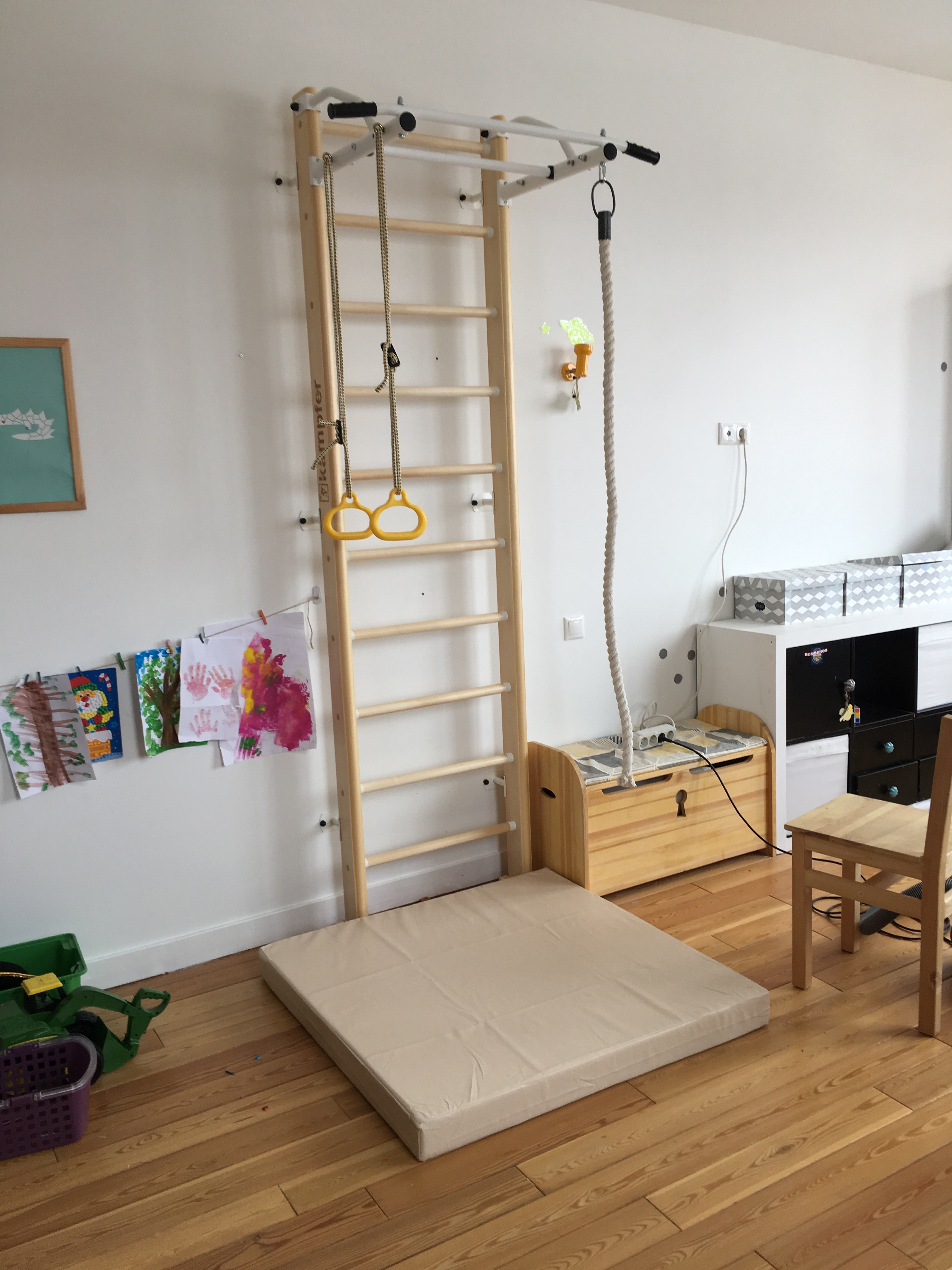 Домашний спортивный комплекс Kampfer Swedish Wall