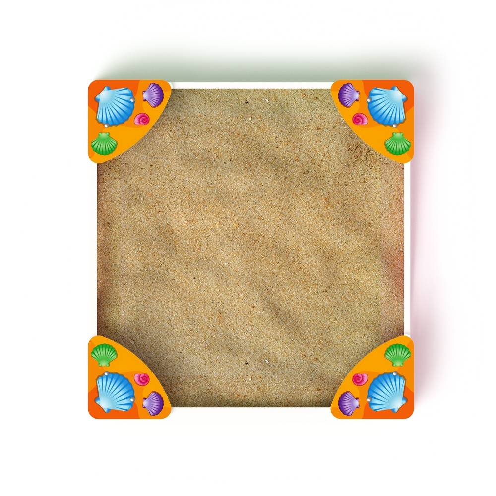 ЛУКОМОРЬЕ песочница средняя ИО 5.25.01-01