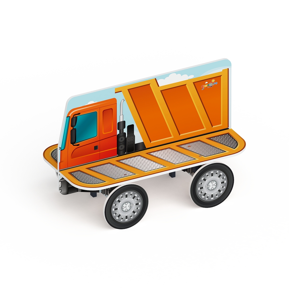 Скамейка ГРУЗОВИЧОК для детской площадки МФ 41.03.04