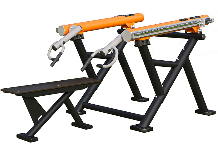 Уличный тренажер ЖИМ ЛЕЖА Romana 211.03.00