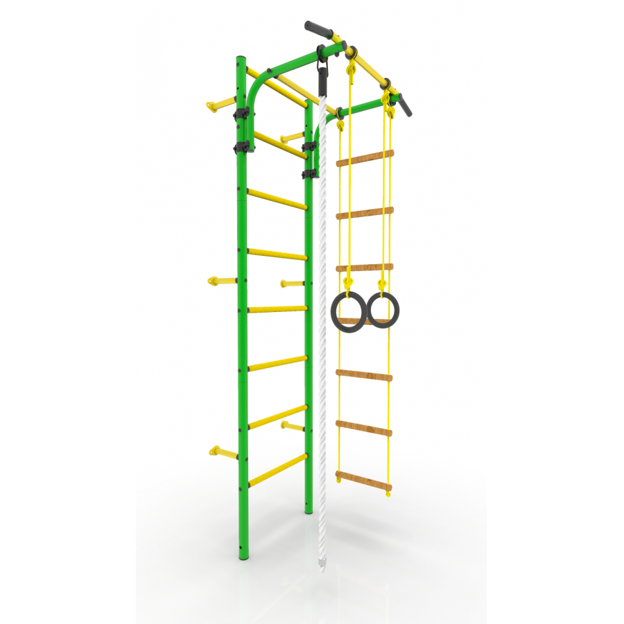 Шведская стенка Атлет-2 (зеленый)
