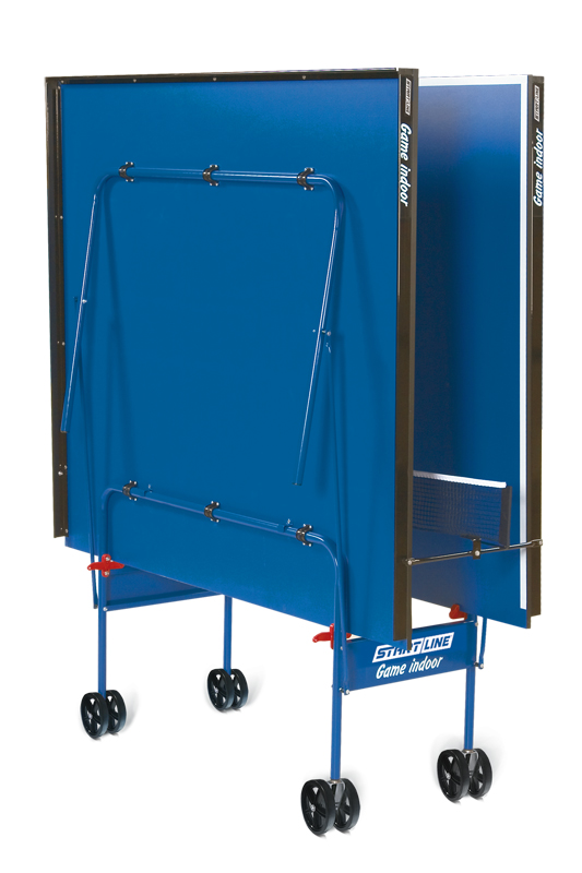 Теннисный стол START LINE Game Indoor Blue с сеткой