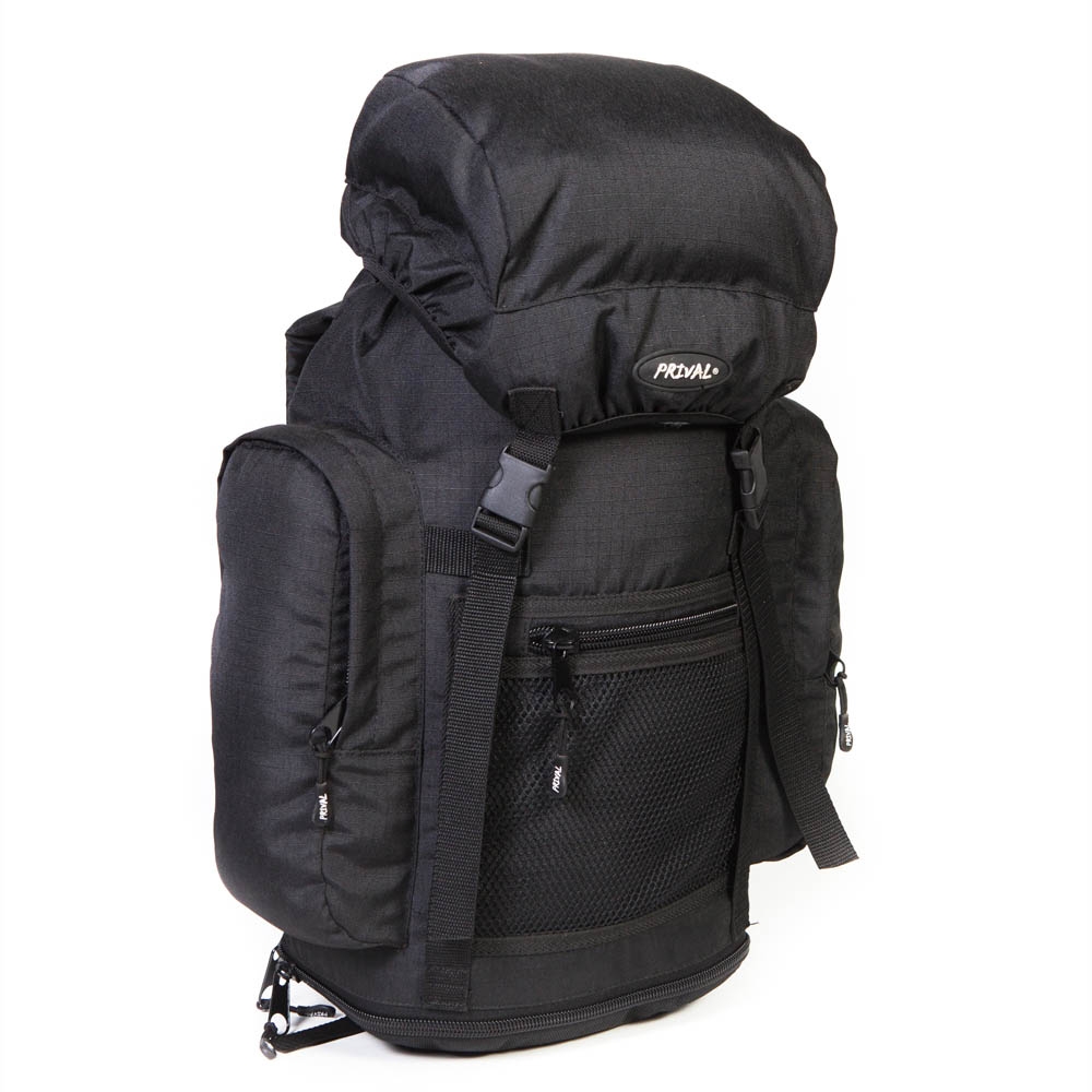 Рюкзак Prival Походный 35 Чёрный 