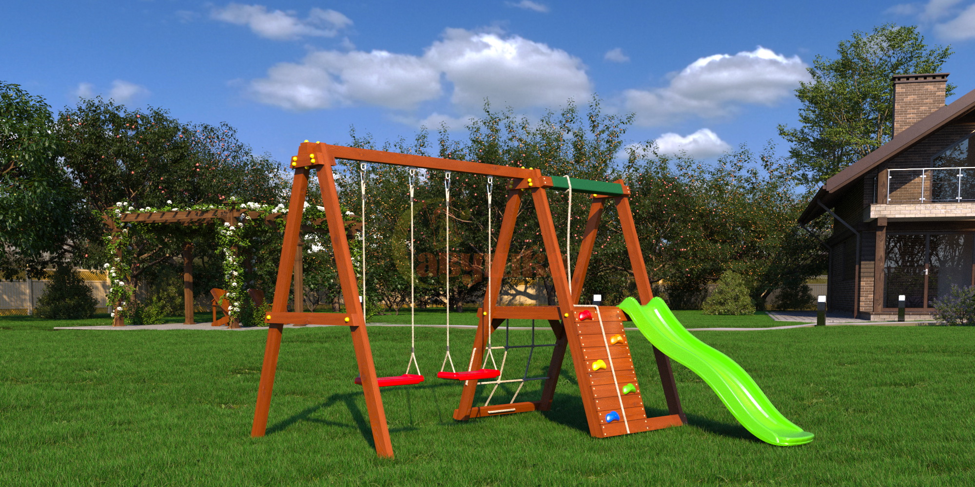 Детская площадка Савушка TooSun 1