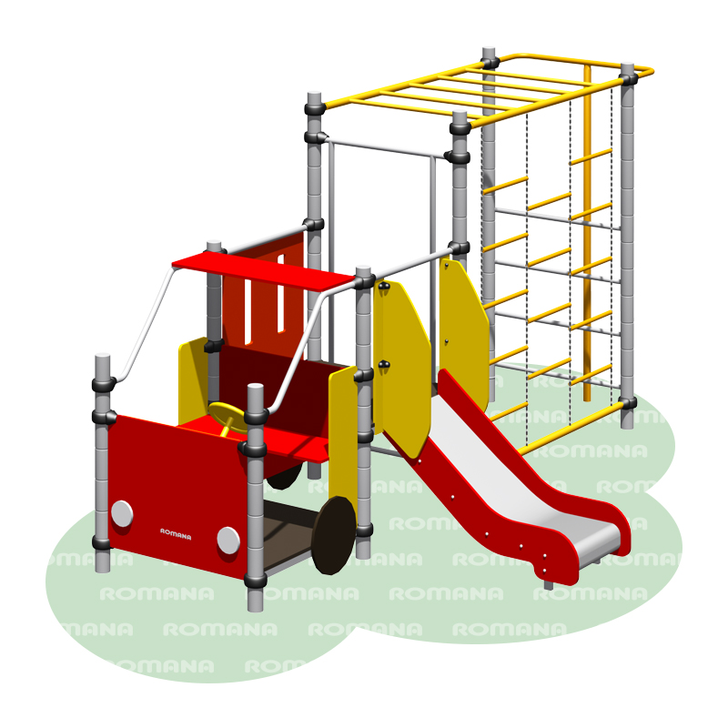 Игровой комплекс Пожарная машина «Romana 111.15.00»