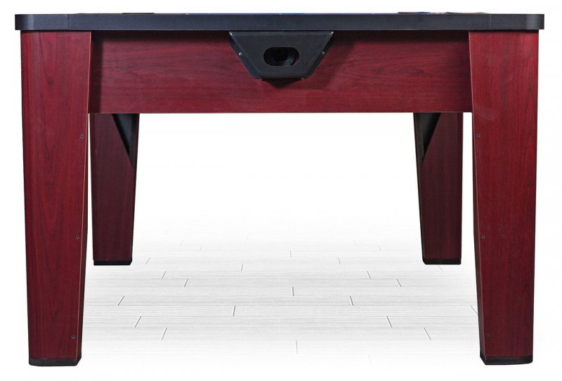 Многофункциональный игровой стол 6 в 1 Tornado (213 х 122 х 82 см; коричневый)