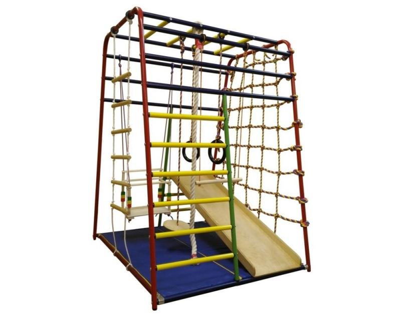 Горка фанерная МЯГКАЯ к ДСК "Весёлый малыш"