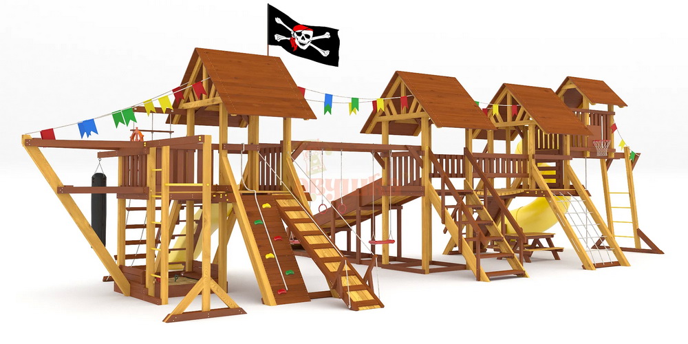 Игровой комплекс Савушка ЛЮКС 1 Max