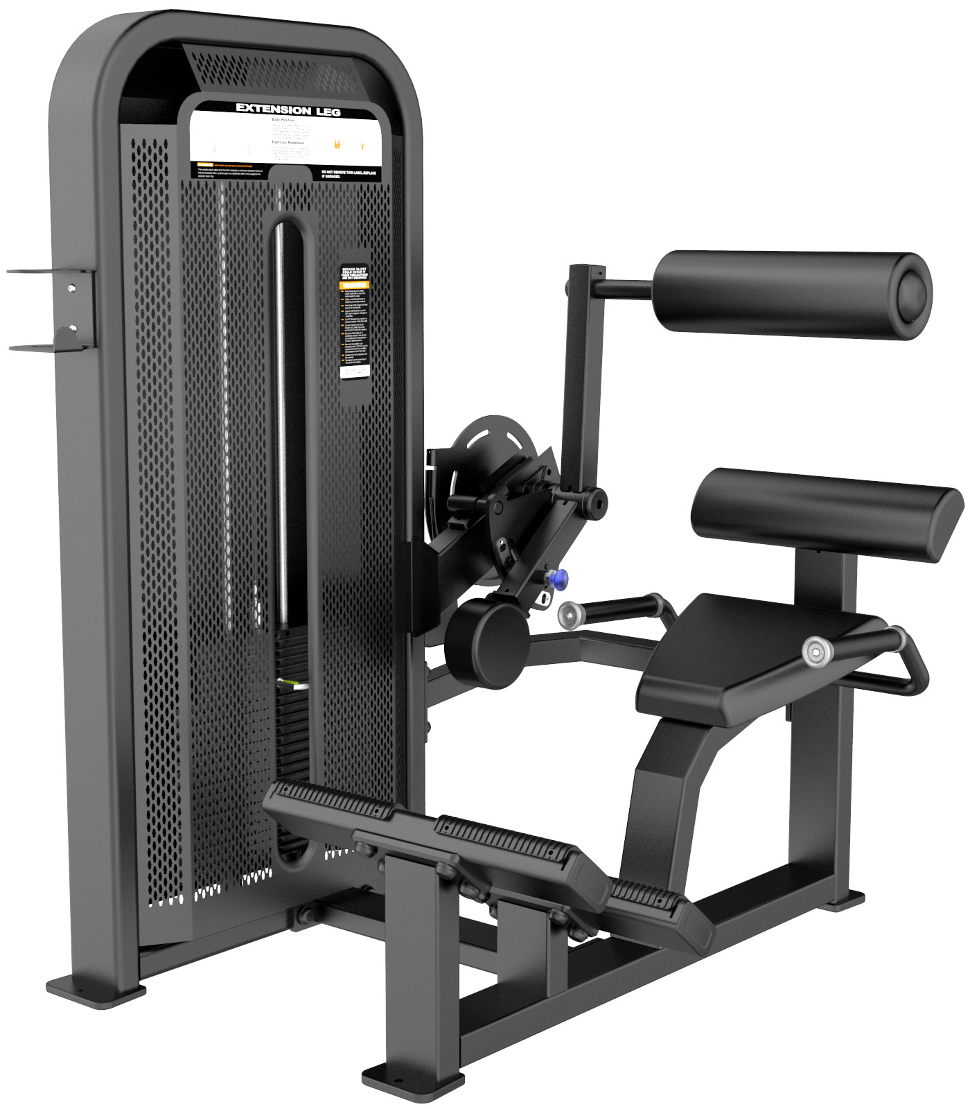 E-5031 Разгибание спины. Стек 109 кг