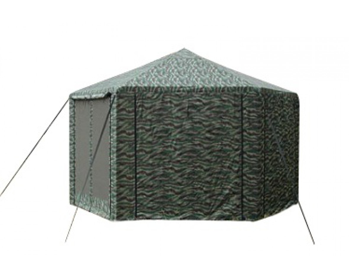 Шатер ПИКНИК Шестигранник (камуфляж)