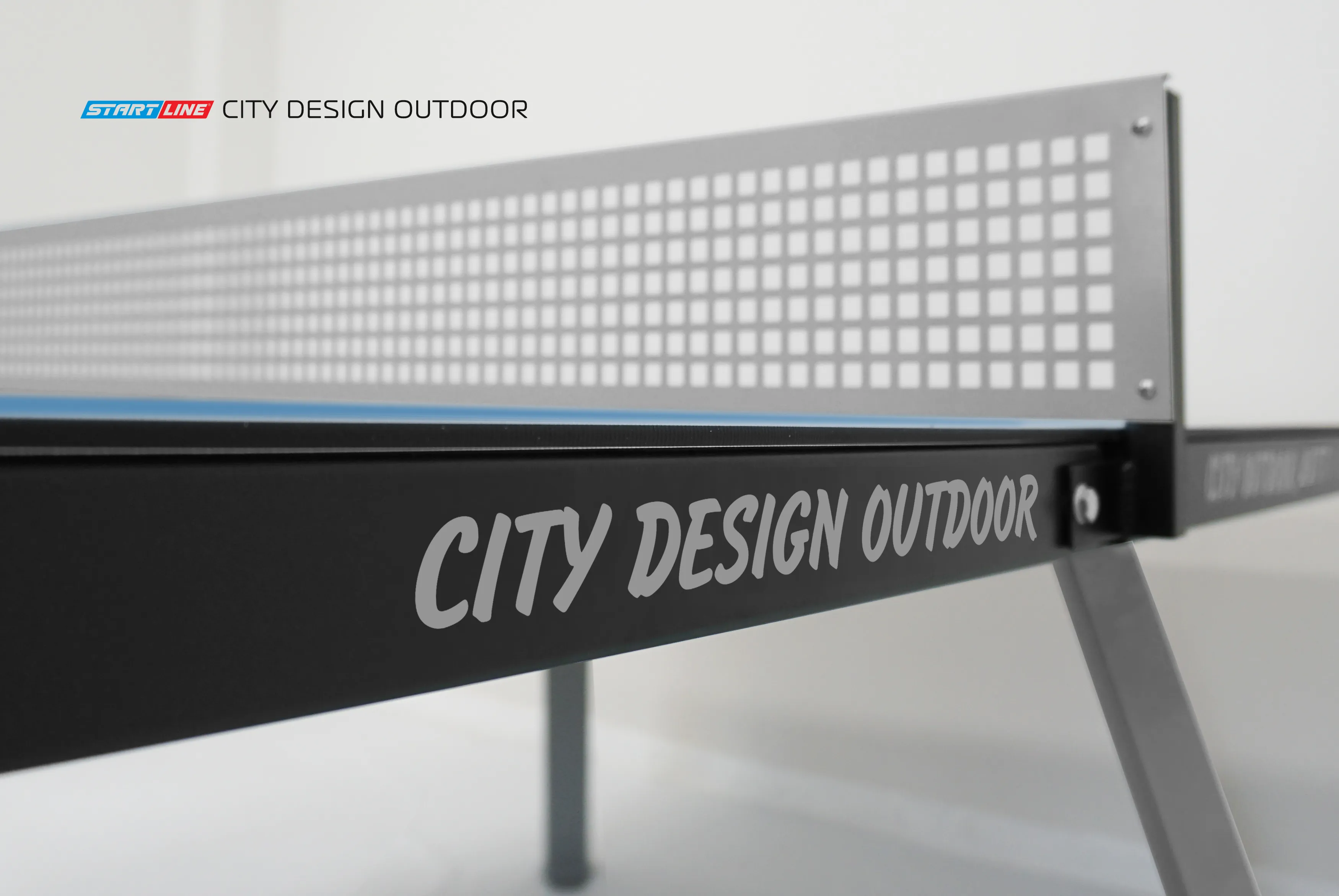 Теннисный стол Start Line City DESIGN Всепогодный Синий