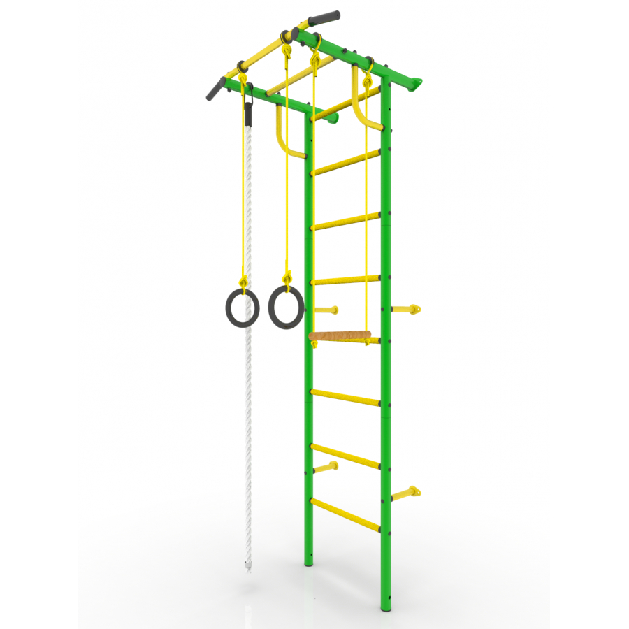 Шведская стенка Роки-1 (зеленый)