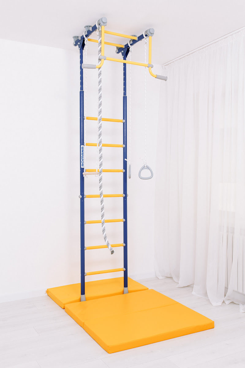 Шведская стенка R2 Romana (01.20.7.06.490.02.00-11) зеленое яблоко