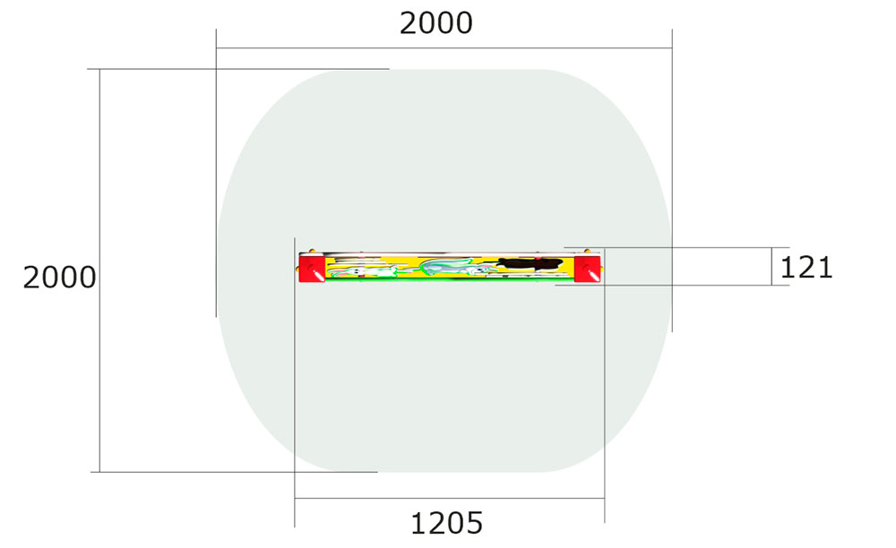 Игровая панель ZION Театр (РЭ010)