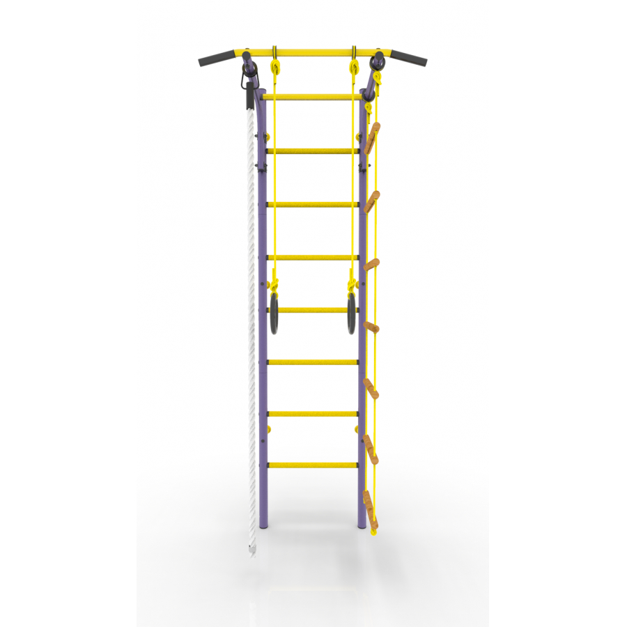 Шведская стенка Атлет-2 (фиолетовый)