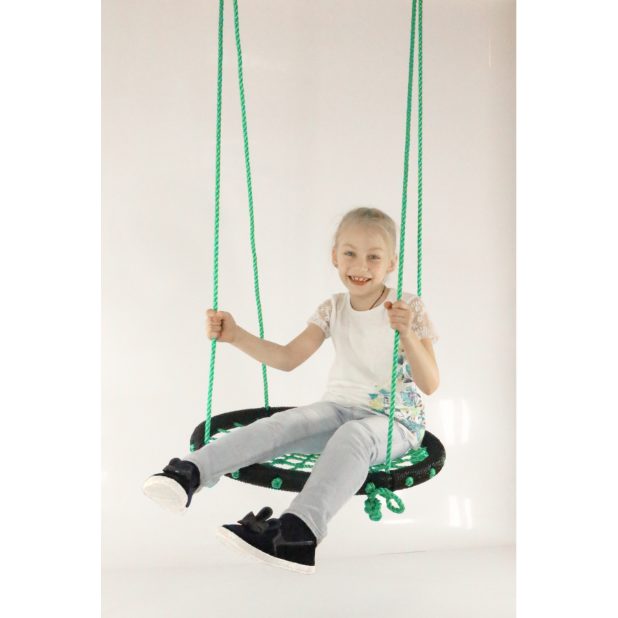 Качели "Гнездо среднее" Kampfer (Зеленый)