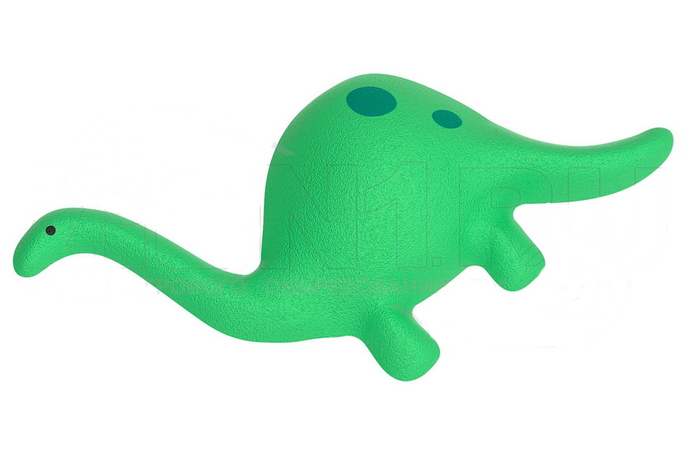 Резиновая фигура ZION Диплодок (для парков и детских площадок)