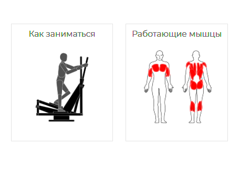 Тренажер уличный ЭЛЛИПТИЧЕСКИЙ Romana 207.50.05