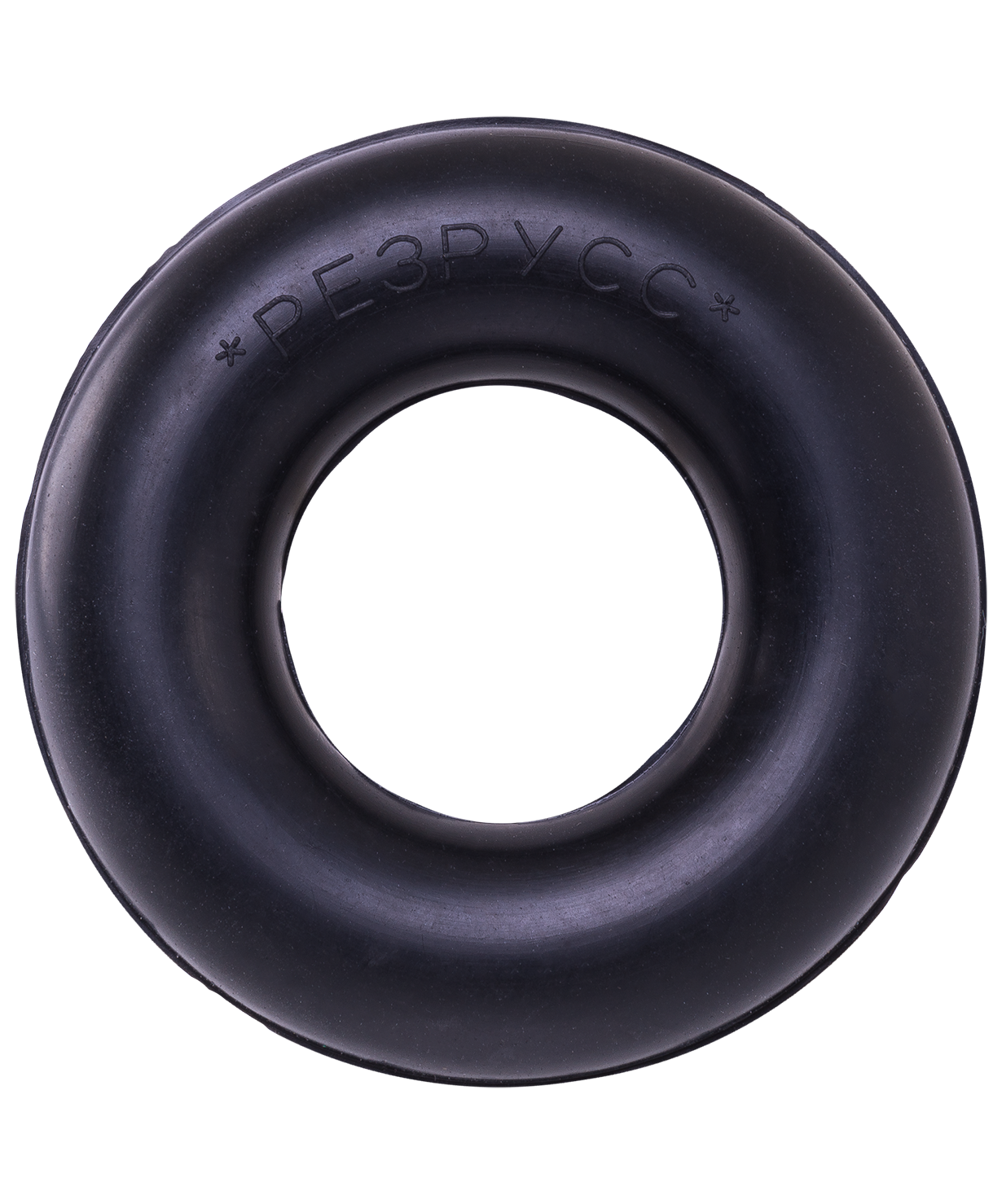 Эспандер кистевой "Кольцо" 50 кг, черный