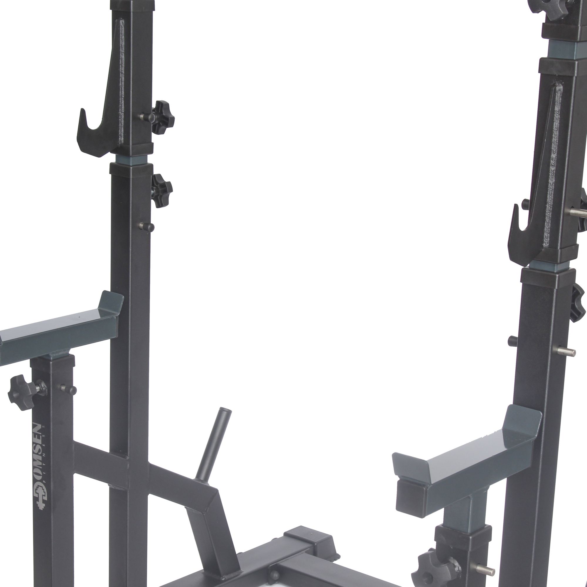 Стойка с подстраховкой под штангу с турником и брусьями Domsen Ds36