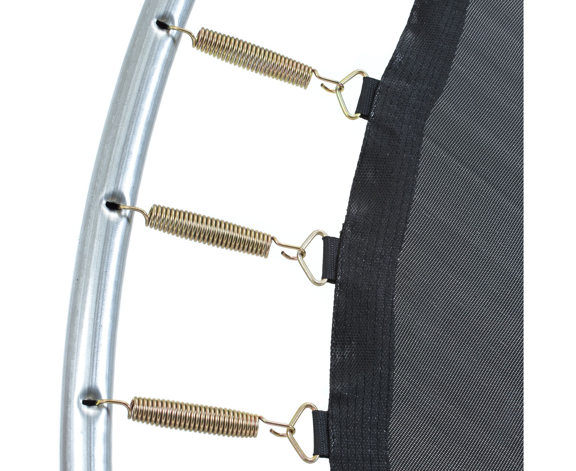 Батут DFC Trampoline Fitness с сеткой 16ft (487 см) синий