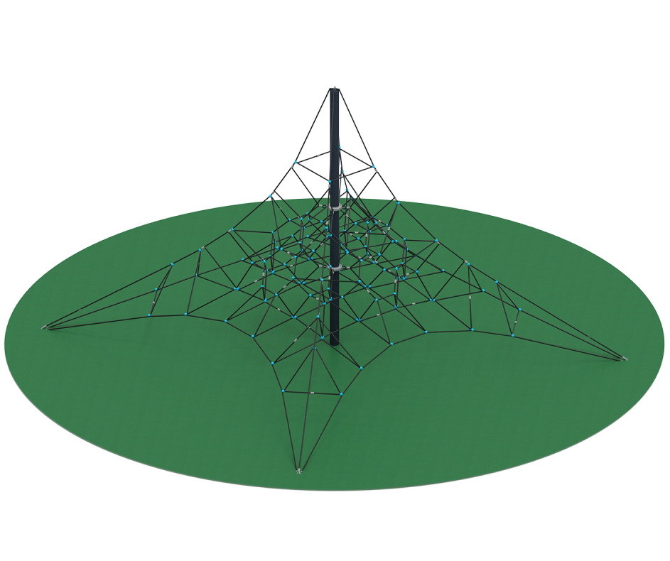 Лаз-сетка Пирамида (на резиновое покрытие) СК 2.05.07-РК