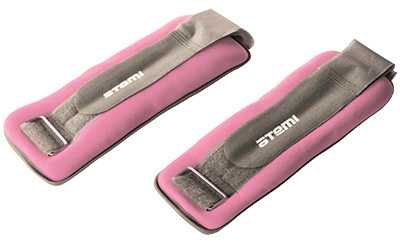 Утяжелители неопреновые Atemi 0,5 кг, 2 шт