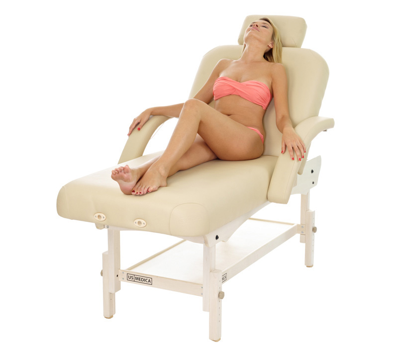 Стационарный массажный стол US Medica Olimp