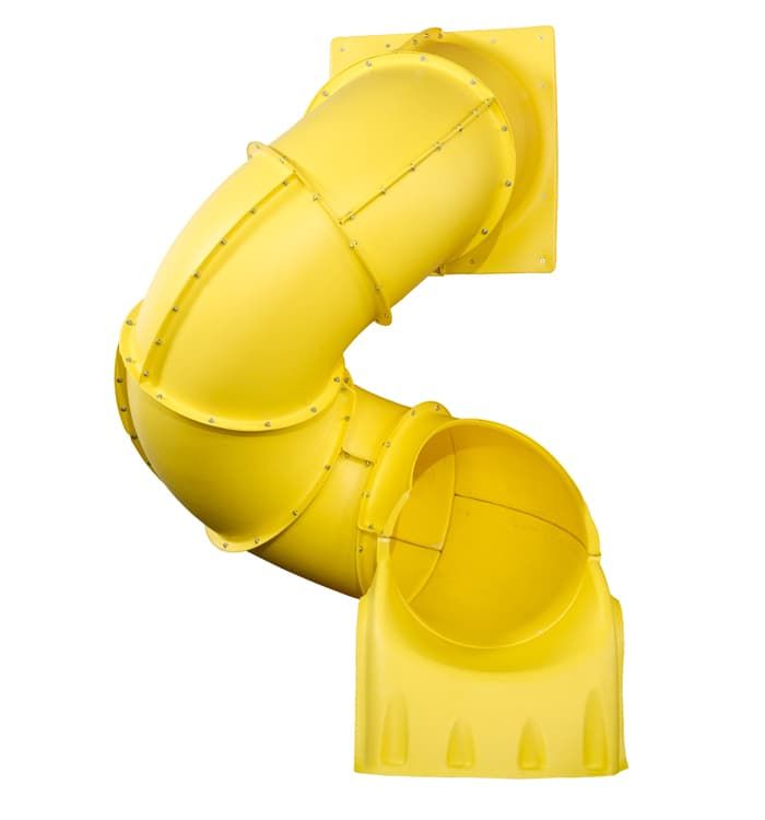 Горка Труба винтовая (H 1.5 м)