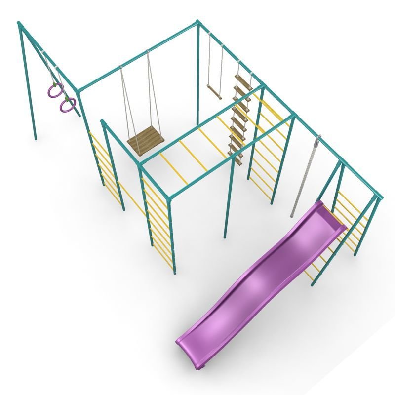 ДСК МАКСИ с горкой