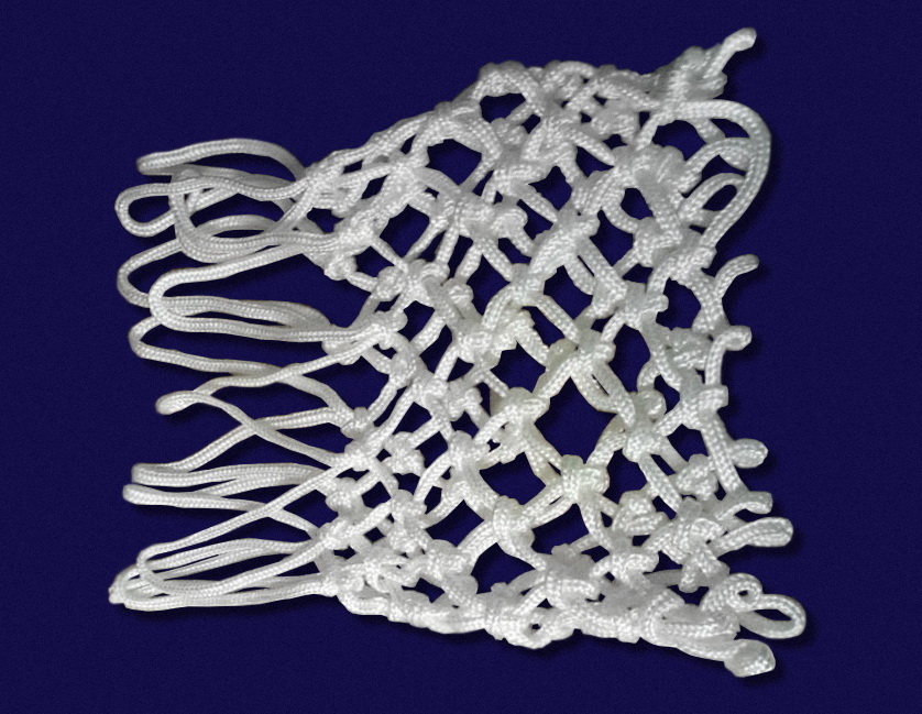 Сетка баскетбольная, нить D=7 мм (01.406)