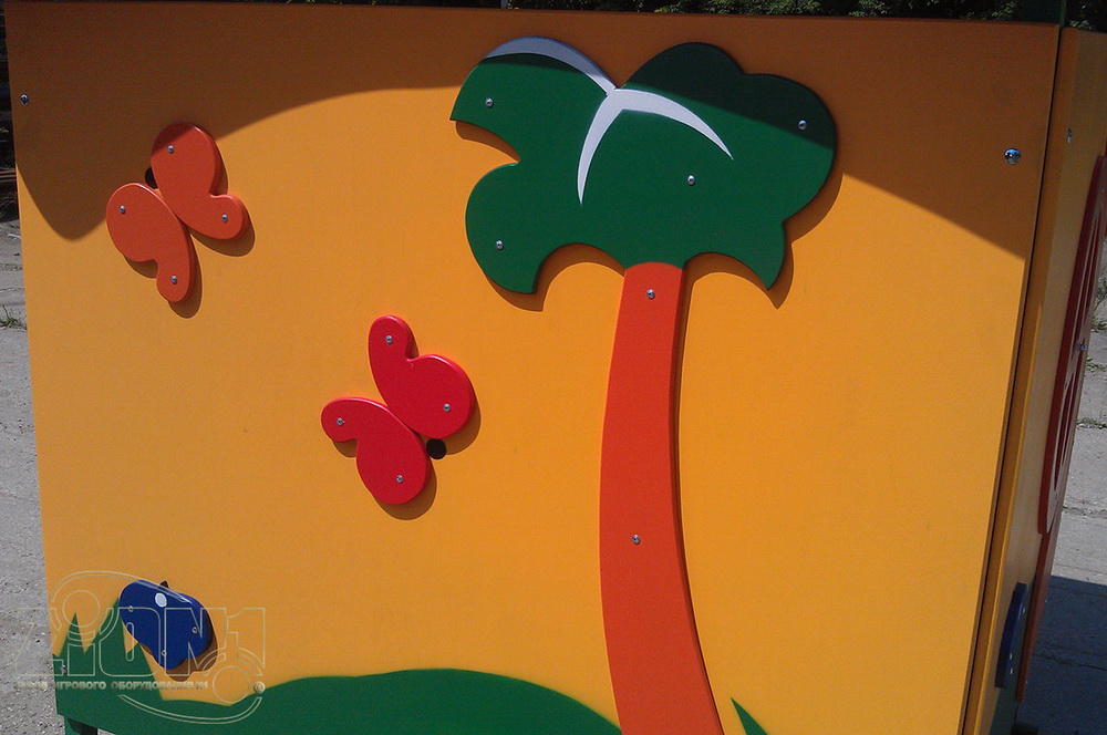 Детский игровой домик ZION Саванна (ИМ045)